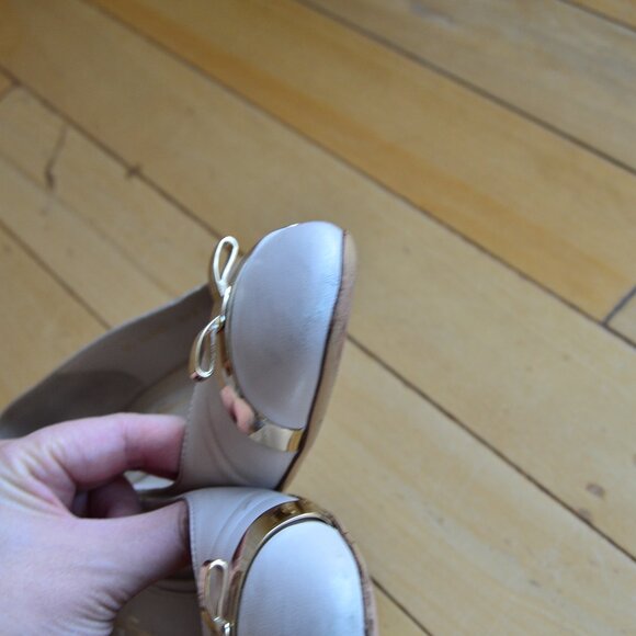 Salvatore Ferragamo Leather Heels Size Women 8.5 - Picture 14 of 15